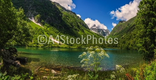 Caucasus, Lake Badukskoe