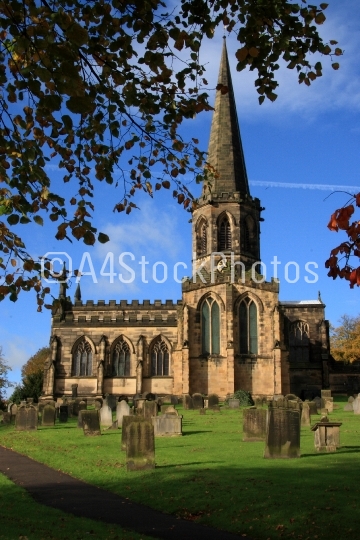 Church Bakewell Derbyshire
