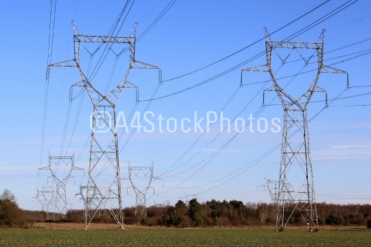 electric pylons