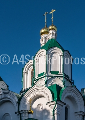 Assumption Cathedral in the Svyatogorsk Lavra