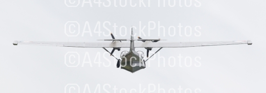 LEEUWARDEN, NETHERLANDS - JUNE 11: Consolidated PBY Catalina in 