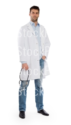 Male doctor, concept of healthcare and medicine