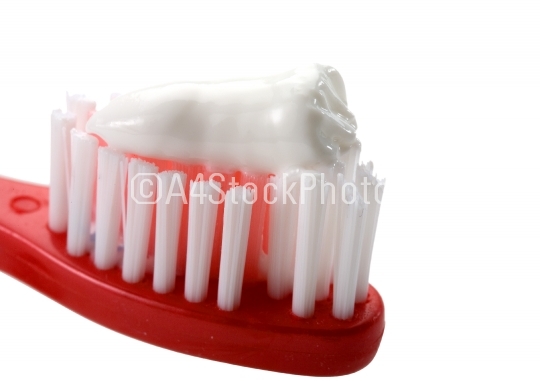 Red toothbrush 4