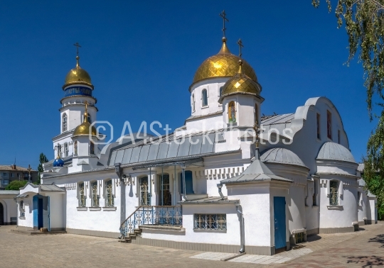 Saint Sava the Sanctified Monastery in Melitopol, Ukraine