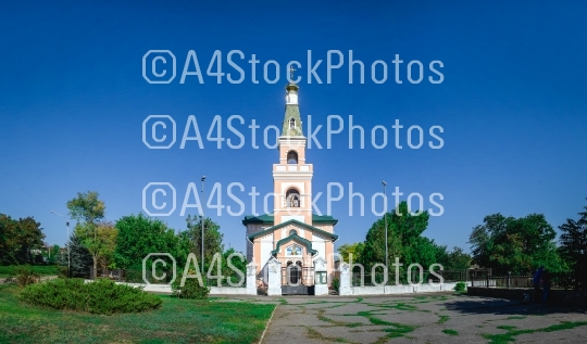 St. Nicholas Cathedral in Ochakov city, Ukraine