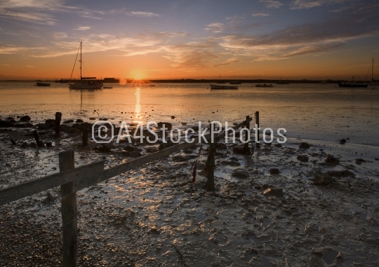Sunset at Orford
