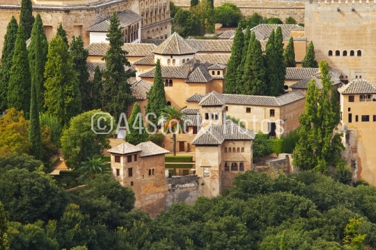 The Alhambra Palace, Granada, Spain