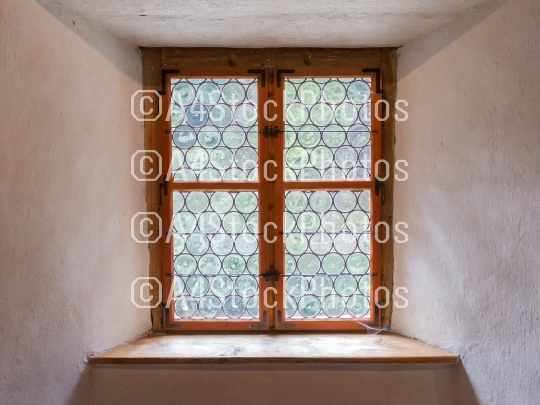 Very old window