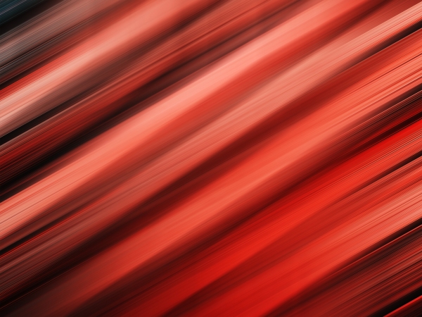 Diagonal red stripes background