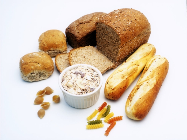 A selection of bread and bakery products