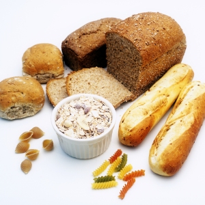 A selection of bread and bakery products