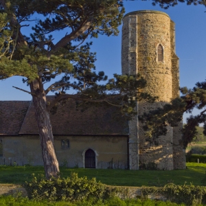 Ramsholt church at Ramsholt in Suffolk