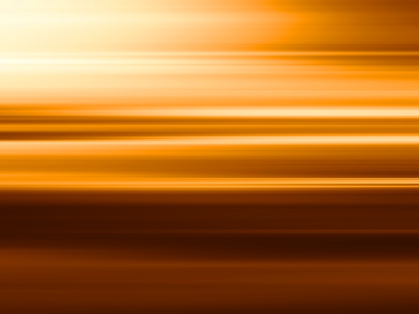 Orange blur background