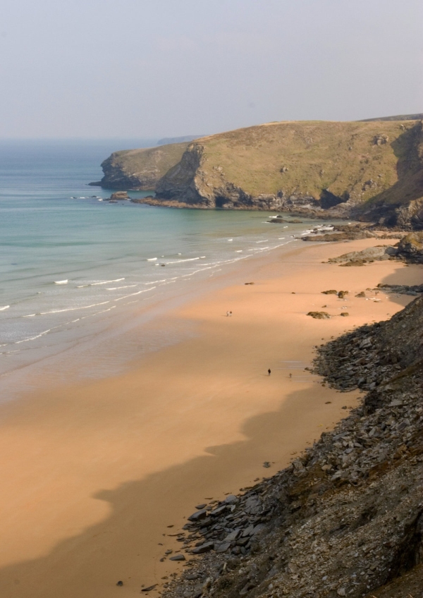 Watergate Bay in Cornwall