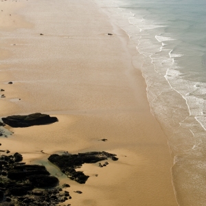 Watergate Bay in Cornwall