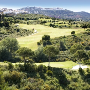 Golf holiday village in Andalusia, Southern Spain