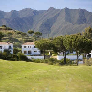 Golf course in Puerto Banus, Southern Spain