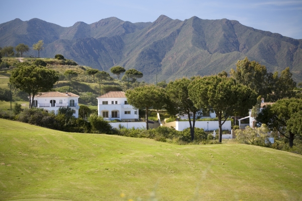 Golf course in Puerto Banus, Southern Spain