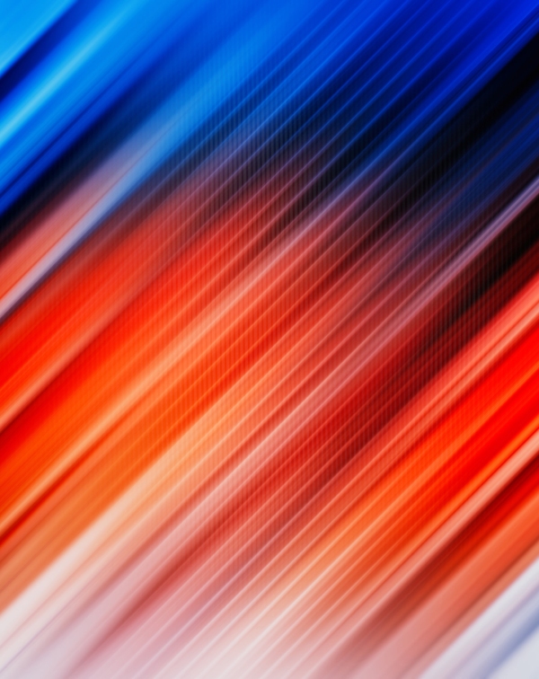 Vivid red and blue diagonal textured background