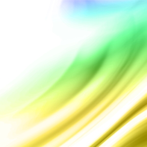 Green and yellow curved wave background