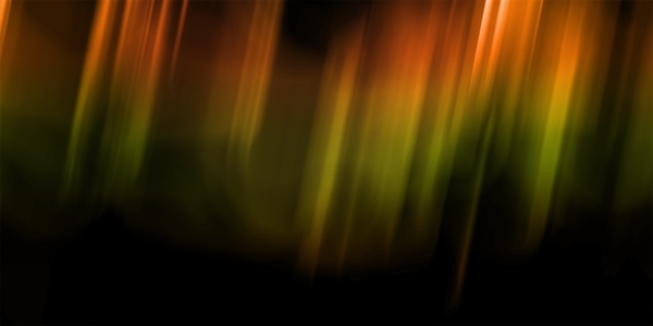 Dark red, yellow and green swirling background