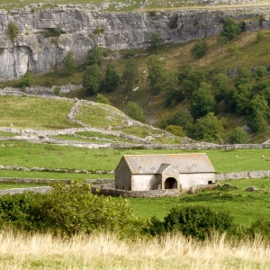 Malham Cove in the Yorkshire Dales National park