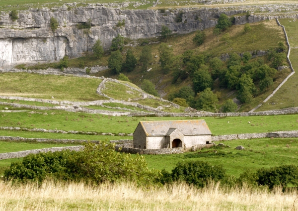 Malham Cove in the Yorkshire Dales National park