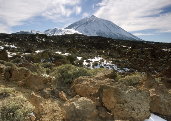 El Teide seen from a distance