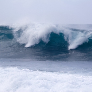 Storm waves in Tenerife