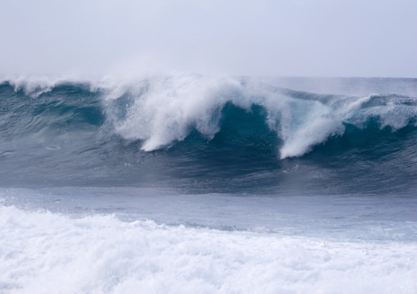 Storm waves in Tenerife