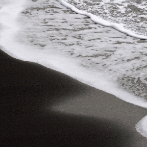 Black beach in Tenerife