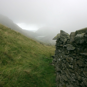 The Kirkstone Pass in the Lake District