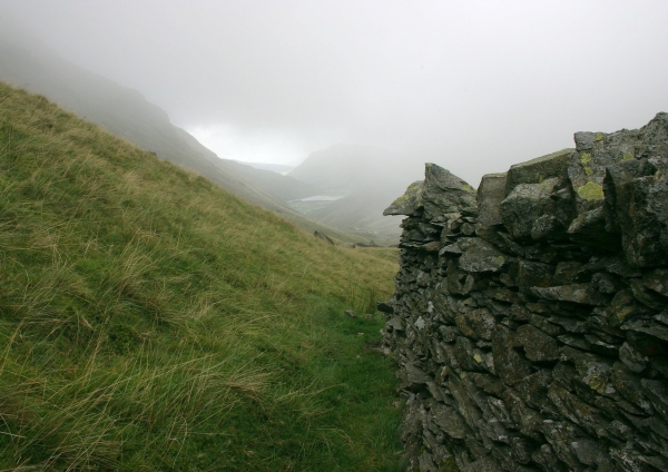 The Kirkstone Pass in the Lake District