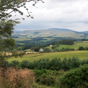 Selkirk, a town and former royal burgh in the Scottish Borders, lies on the River Ettrick, a tributary of the River Tweed.