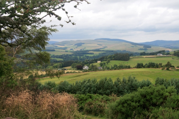 Selkirk, a town and former royal burgh in the Scottish Borders, lies on the River Ettrick, a tributary of the River Tweed.