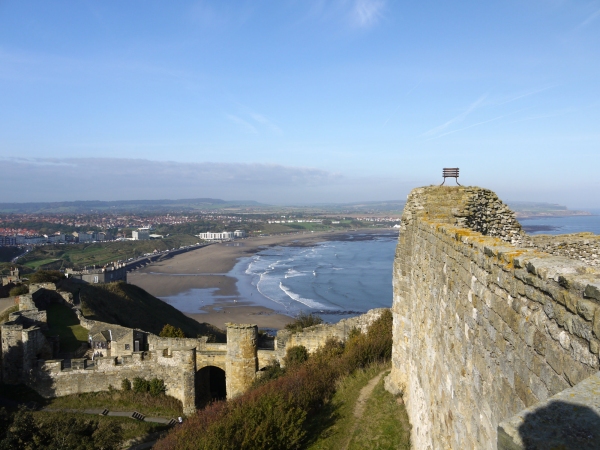 Overlooking Scarborough in North Yorkshire