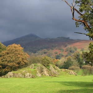 Ambleside in the Lake District, Cumbria