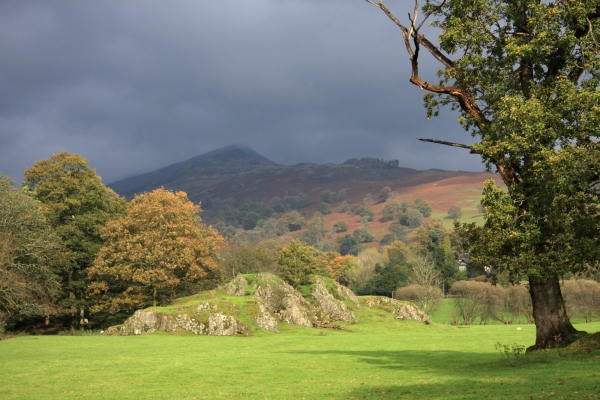 Ambleside in the Lake District, Cumbria