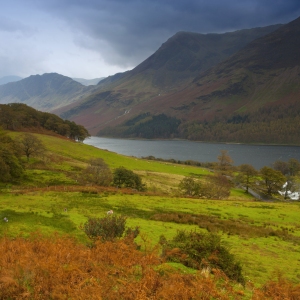 Buttermere in the autumn