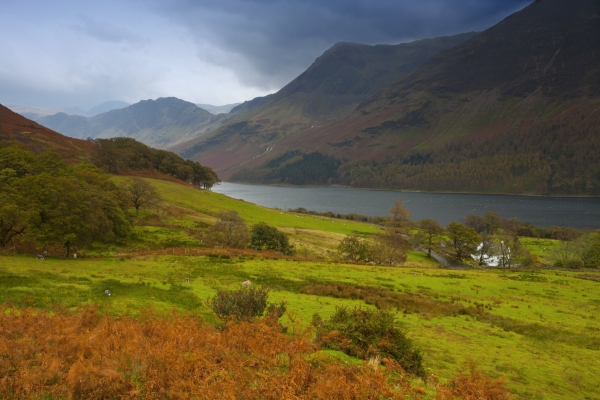 Buttermere in the autumn