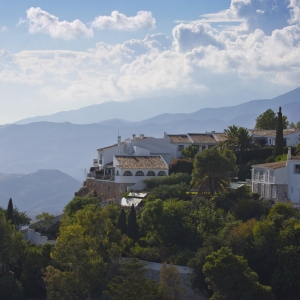 Beautiful villas in Mijas in the mountains