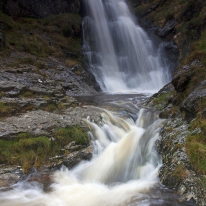 Moss Force waterfall in the Lake District