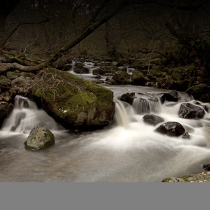 Aira Force waterfall, Ullswater, Cumbria