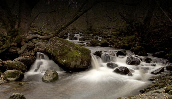 Aira Force waterfall, Ullswater, Cumbria