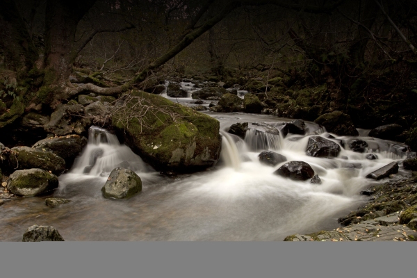 Aira Force waterfall, Ullswater, Cumbria