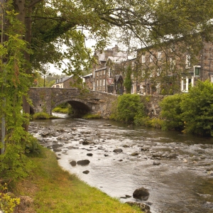 The river at Bedgellert in Snowdonia, Wales