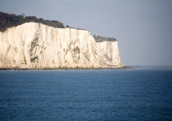 The white cliffs of Dover