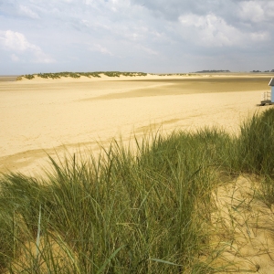 Beach huts at Holkham Bay