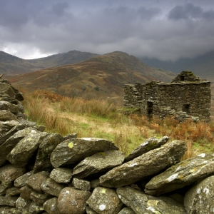 Kirkstone Pass in the English Lake District