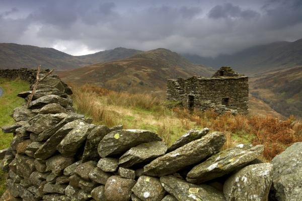 Kirkstone Pass in the English Lake District